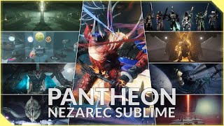 Pantheon: Nezarec Sublime all boss kills | Legit Riven