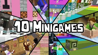 10 Minecraft Minigames In 1 Survival Season