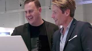 Microsoft empowers Giant Containers and other Canadian creators with Surface and HoloLens