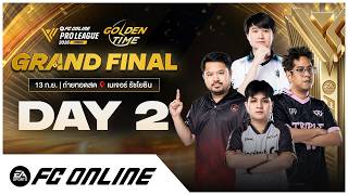 ปกคลิป 🔴LIVE Pro League Summer 2026 Grand Finals Day 2 | FC Online Thailand โดย EA SPORTS FC ONLINE THAILAND