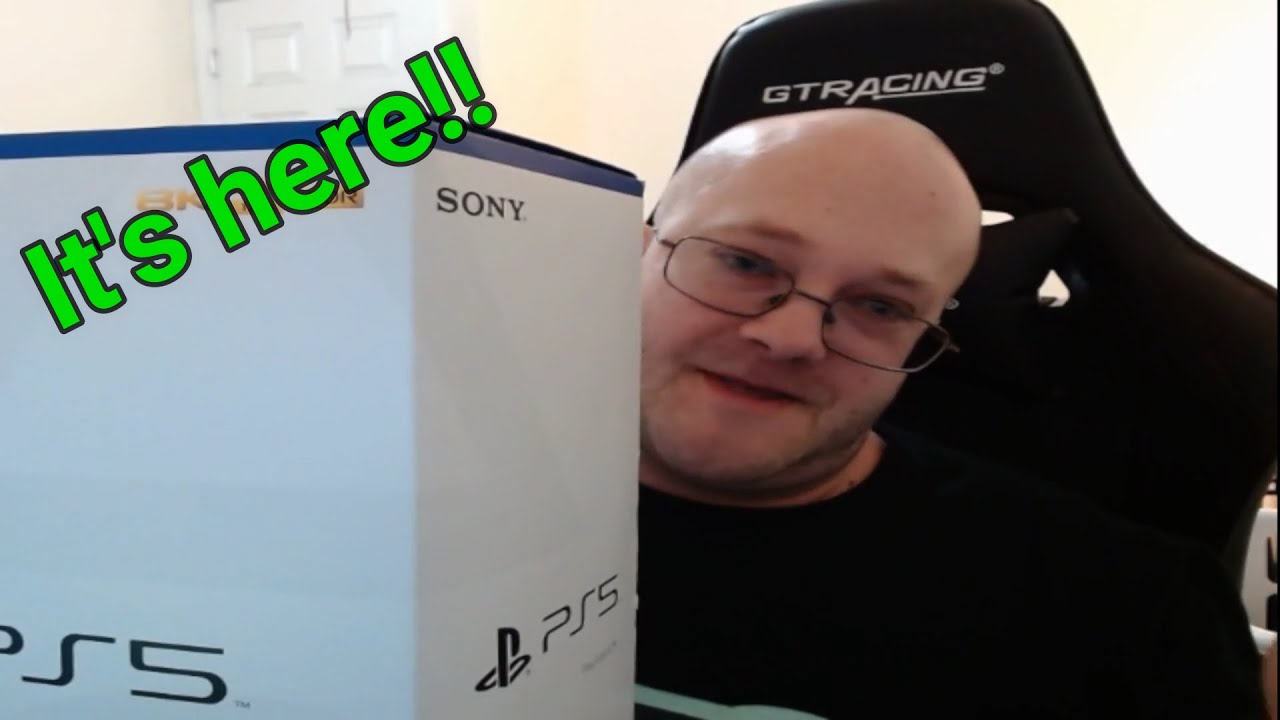 PS5 Unboxing - THE WAIT is OVER! - YouTube