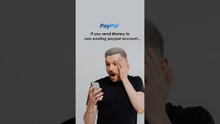 What happens if you send money to email not active on Paypal shorts