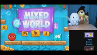 I did not eat any monsters - plushplaygames Mixed World Part 1 screenshot 3