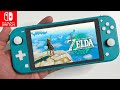 Zelda: Tears of the Kingdom Nintendo Switch LITE Gameplay