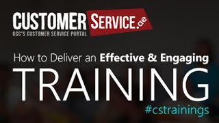 Webinar: How to deliver an effective & engaging training.