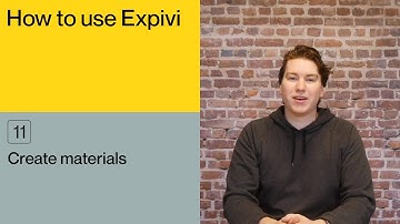 How to create materials for your 3D products within Expivi