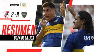 ¡EL XENEIZE DIO VUELTA UN SUPERCLÁSICO INCREÍBLE Y SE METIÓ EN SEMIS! | River 2-3 Boca | RESUMEN