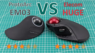 Elecom HUGE vs ProtoArc EM03