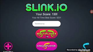 Yılan oyunu oynadım screenshot 5