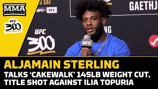 Aljamain Sterling Makes Case For Ilia Topuria Title Shot After Ufc 300 | Mma Fighting