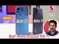 Redmi Note 11 vs Infinix Note 12