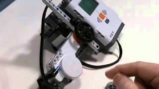 HiTechnic Angle Sensor and RPM Gauge in NXT-G
