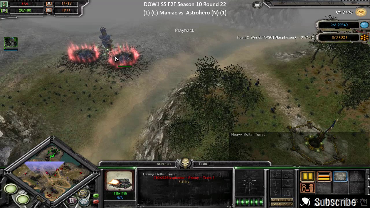 Face 2 Face Round 22 : Maniac (C) vs Astrohero (N) 3 SET