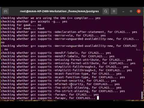 Instalação do Postgres no PC com Linux
