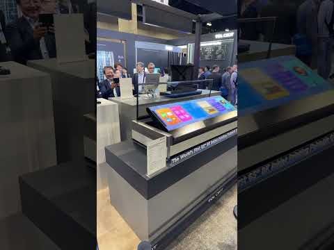 OLED TV Folding