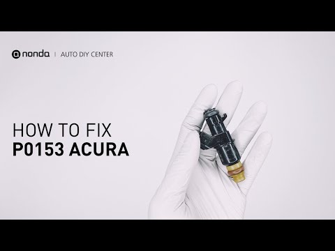 How to Fix ACURA P0153 Engine Code in 3 Minutes [2 DIY Methods / Only $8.11]