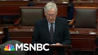 'Family Feud': McConnell’s Covid-19 Relief Game Tearing GOP Apart | The Beat With Ari Melber | MSNBC