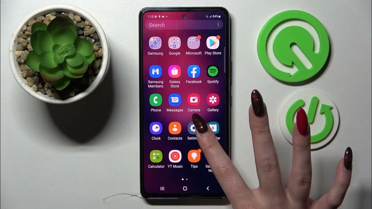 How to Turn On Location on SAMSUNG Galaxy A53 5G Disable Location