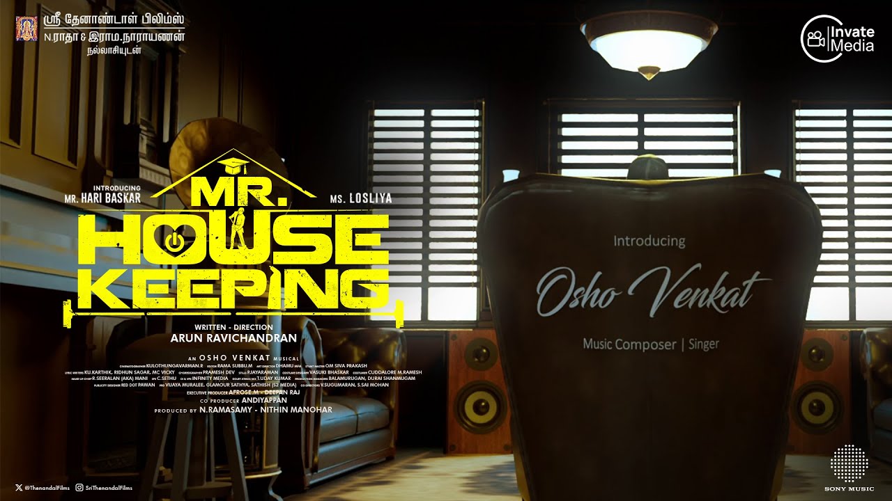 Boy Bestie | Introducing Osho Venkat | MrHousekeeping | Hari, Losliya |Arun | N Ramasamy, Nithin