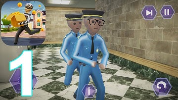 Stick Thief Idle Sneak Robbery Gameplay Walkthrough Part 1 (IOS/Android)