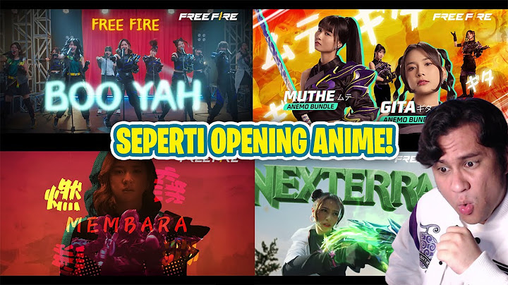 【 Reaction 】🔥[MV] Free Fire X JKT48 - Cinta, Persahabatan, dan Perjuangan🔥 | INI KOK KEREN BANGET?!