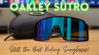 Oakley Sutros: My Go-To Sunglasses for Bike Riding - A Review