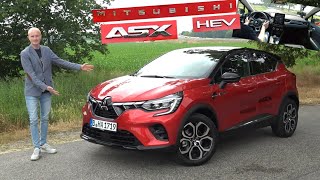 Der neue Mitsubishi ASX im Test - Zwilling als Vollhybrid - Review Kaufberatung - HEV