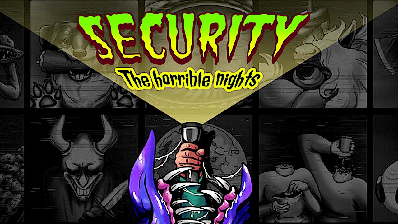 Security The Horrible Nights | Full Gameplay No Commentary | Steam Horror Game