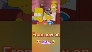 Definicion del IDIOM "From now on" aprende inglés facil