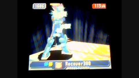 MegaMan Star Force 3 Red Joker Taurus Fire Omega