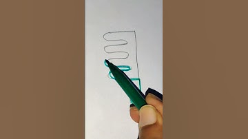 one line drawss the entire shape // Is there any answer to this question ⁉️