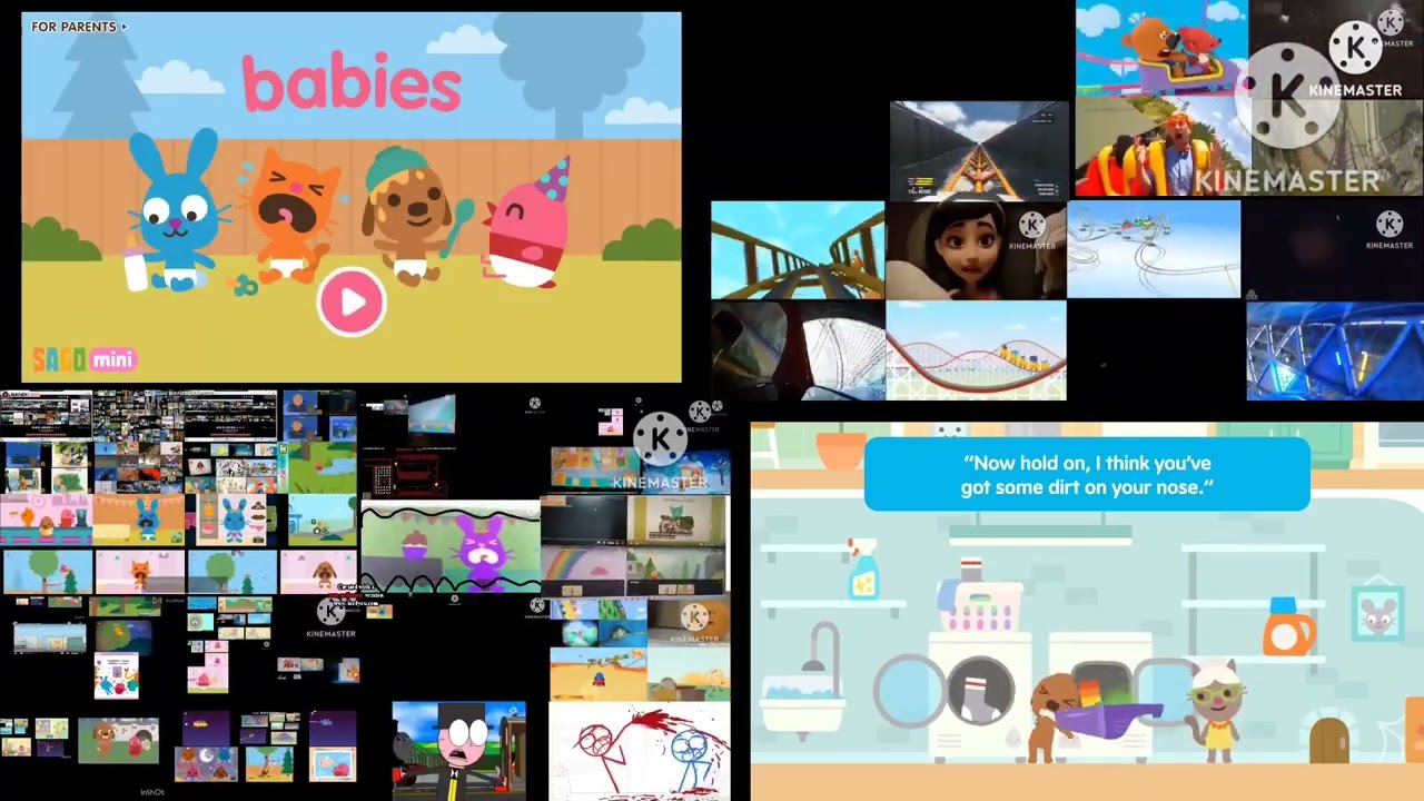 up to faster Sago mini 148