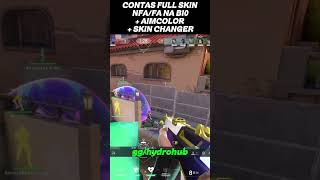 AIMCOLOR AIMBOT + SKIN CHANGER &amp; C0NTAS F.A/NFA VALORANT NA [BI0] #valorant #2026 #valorantskins