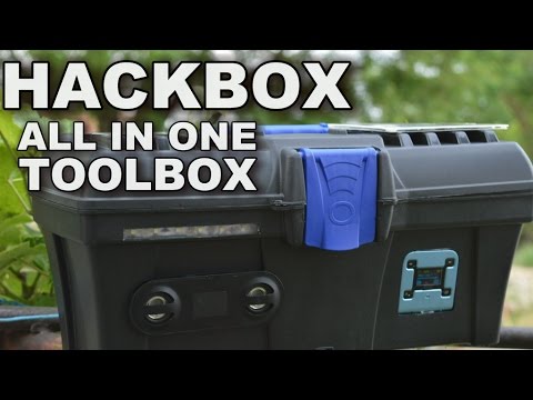 DIY Solar Powered ToolBox