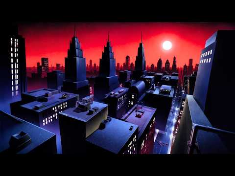 Gotham Nights 🎷 Dark Jazz Noir for Rainy Midnight Streets