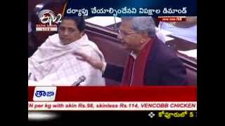 Opposition demands debate on Wal-Mart lobbying issue in Rajya Sabha