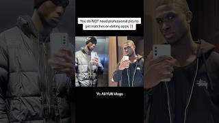 You do NOT need professional pics on dating apps ‼️#aliyun #rizz #datingtips #datingadvice #tinder