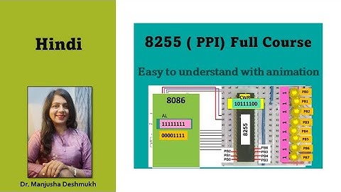 8255 (PPI) full course in Hindi