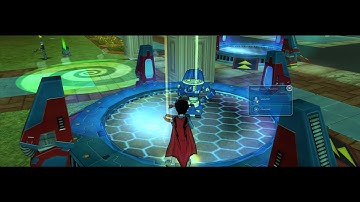 FusionFall Retro Mission Guide: Map Trap