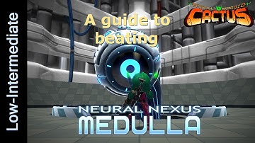 Assault Android Cactus: A guide to beating Medulla (Low-Intermediate)