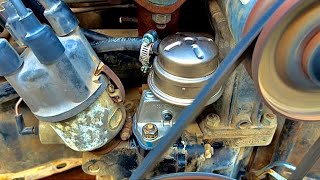VW Bug air cooled fuel pump replacement @elchanojose4633