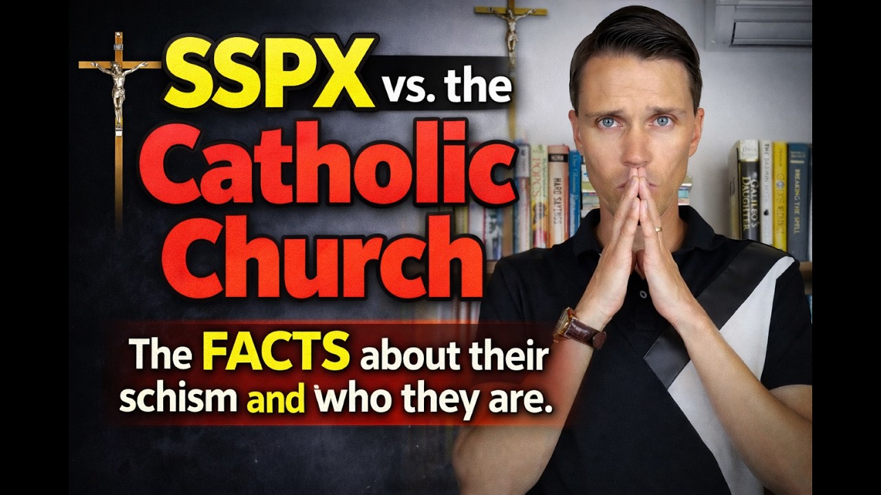 SSPX vs. Catholic Church (SSPX Is in Schism FACTS!)