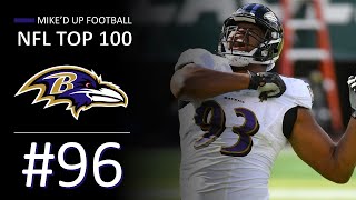 #96: Calais Campbell, DE, Baltimore Ravens || Mike'd Up Football NFL Top 100
