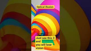 ☠️eye optically illusion and just see for three time and you lose your vision 🤯🤯🤯#fyp #illusion #