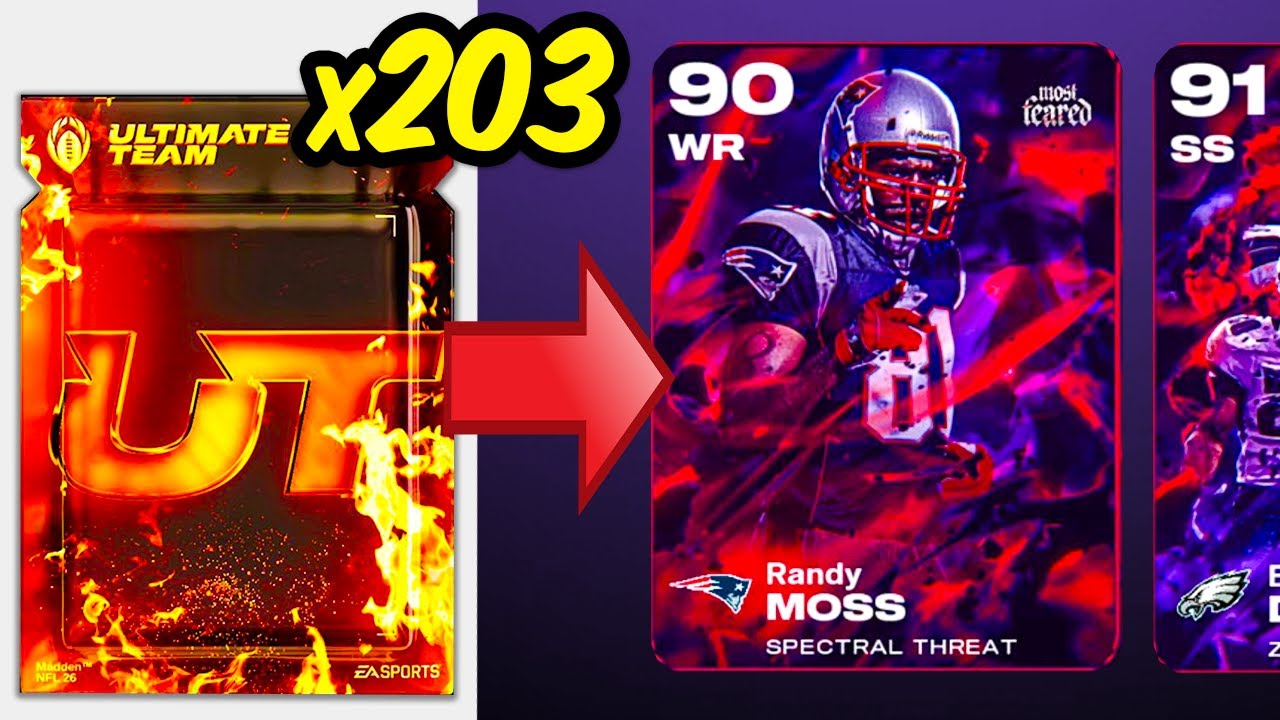 203 FREE Packs Build My Team!