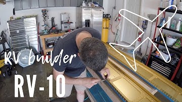 RV-10 | Wings | Main Spar Countersinking - Part 2 | RV-Builder