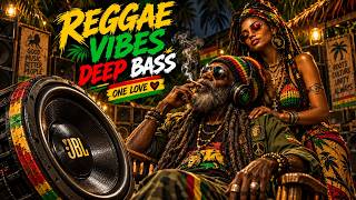 ONE HOUR DEEP BASS Heavy Roots Reggae Dub PLAYLIST 🔥 🔊 Heavy Roots Reggae & Powerful Bass Culture
