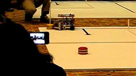 IEEE 2011 UL robotics team final run