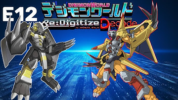 Digimon World Re:Digitize Decode English Part 12