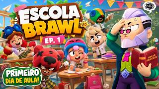 Escola Brawl — Episódio 1: O Primeiro Dia de Aula!